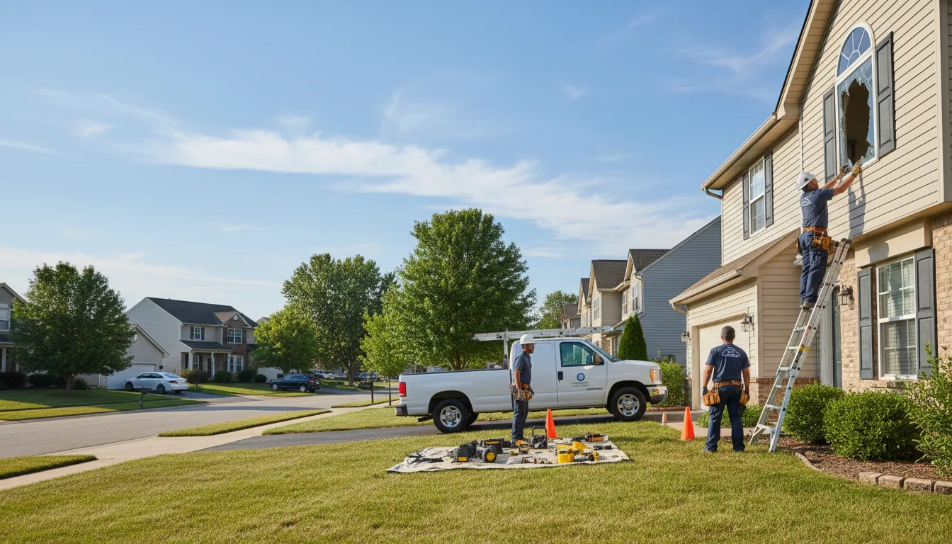 Expert window installer providing residential service in Caldwell, AR
